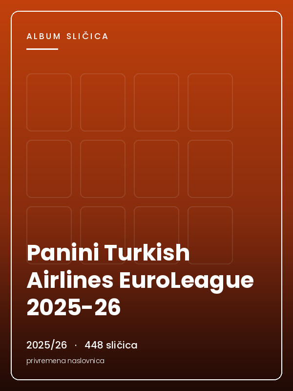 Panini Turkish Airlines EuroLeague 2025-26