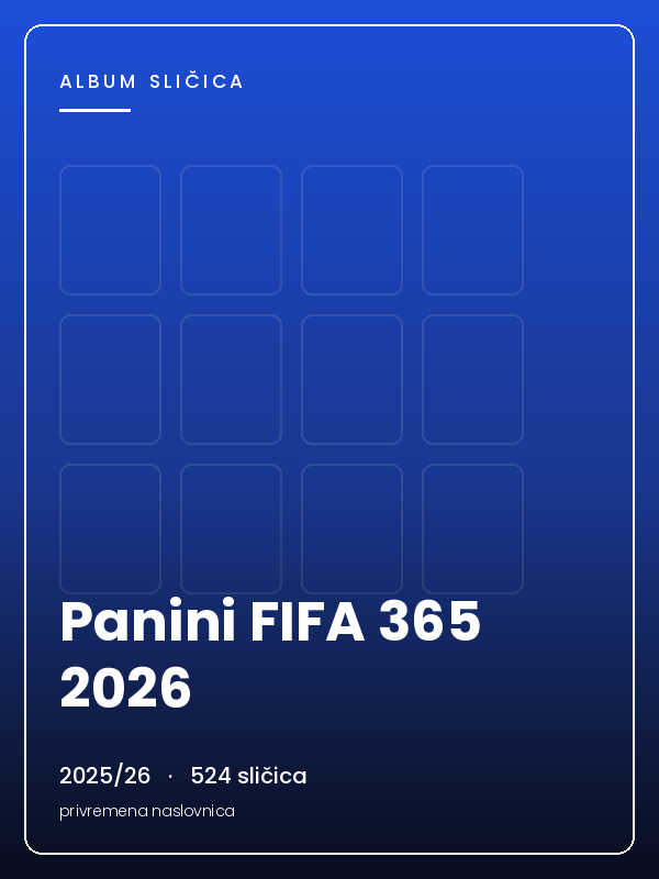 Panini FIFA 365 2026