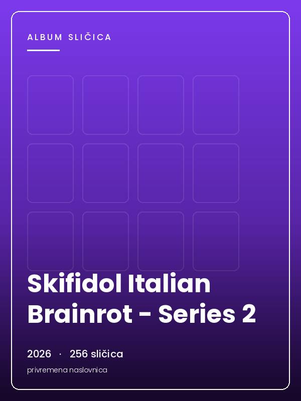 Skifidol Italian Brainrot - Series 2