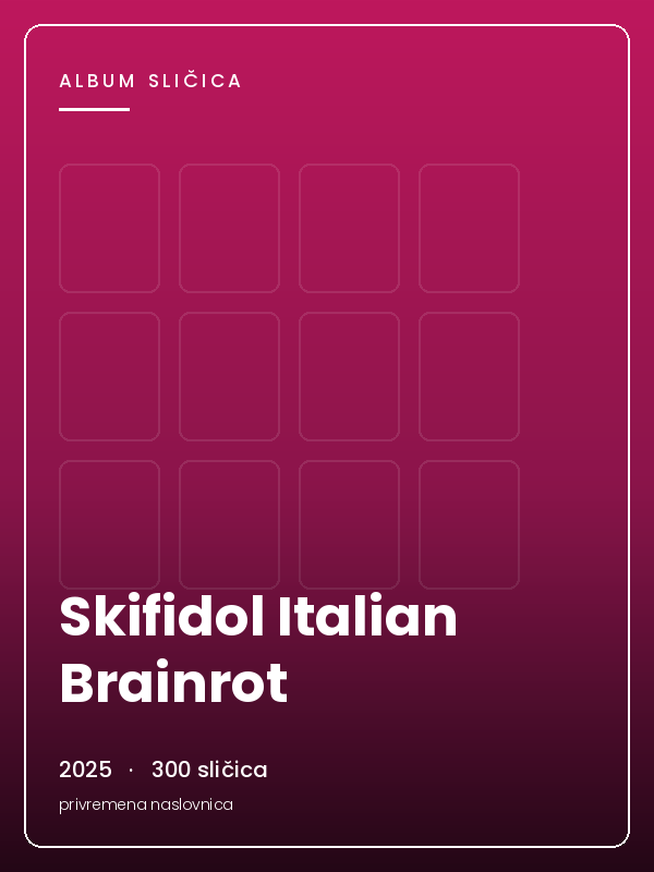 Skifidol Italian Brainrot